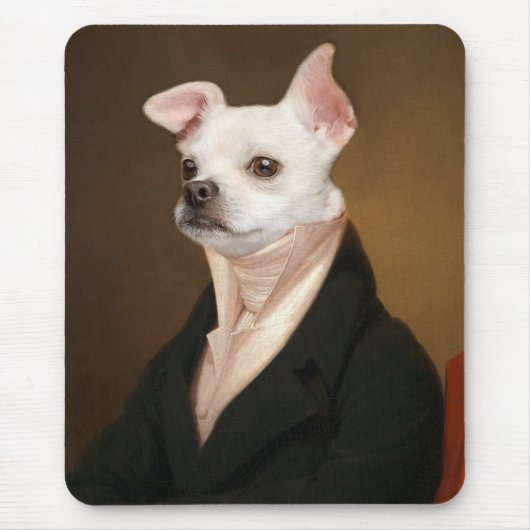 Kutest Baby Animals | Royal Chihuahua Portrait Muismat (Voorkant)