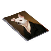 Kutest Baby Animals | Royal Chihuahua Portrait Notitieboek (Rechterzijde)