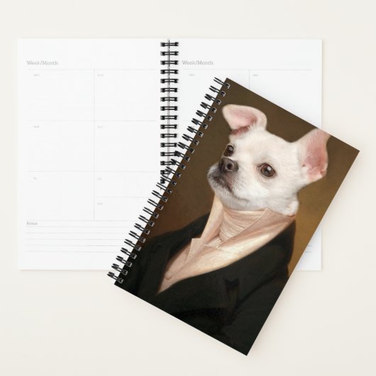 Kutest Baby Animals | Royal Chihuahua Portrait Planner (Display)