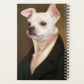 Kutest Baby Animals | Royal Chihuahua Portrait Planner (Achterkant)
