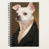 Kutest Baby Animals | Royal Chihuahua Portrait Planner (Voorkant)