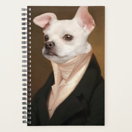 Kutest Baby Animals | Royal Chihuahua Portrait Planner (Voorkant)