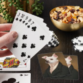 Kutest Baby Animals | Royal Chihuahua Portrait Pokerkaarten (Insitu)