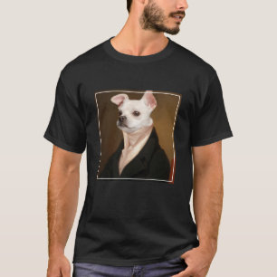 Kutest Baby Animals   Royal Chihuahua Portrait T-shirt