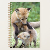Kutest Baby Animals | Schattige Fox Kit & Mama Planner (Voorkant)
