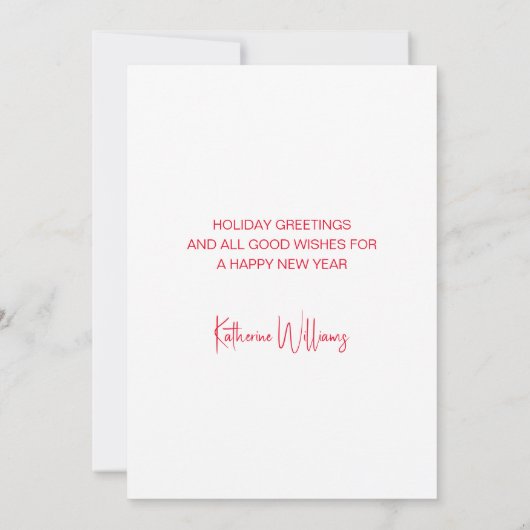 Kutest Baby Animals | Scottish Fold Kitten Bedankkaart (Achterkant)