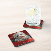 Kutest Baby Animals | Scottish Fold Kitten Bier Onderzetter (Rechterzijde)