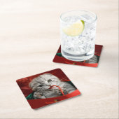 Kutest Baby Animals | Scottish Fold Kitten Kartonnen Onderzetters (Insitu)