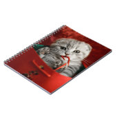 Kutest Baby Animals | Scottish Fold Kitten Notitieboek (Linkerzijde)