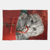 Kutest Baby Animals | Scottish Fold Kitten Theedoek (Horizontaal)