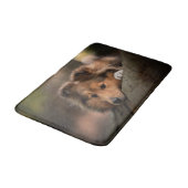 Kutest Baby Animals | Shetland Sheepdog Puppy Badmat (Gekanteld)