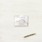 Kutest Baby Animals | Shorthair Tabby Kitten Post-it® Notes (Op bureau)