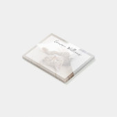 Kutest Baby Animals | Shorthair Tabby Kitten Post-it® Notes (Schuin)