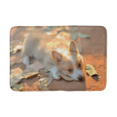 Kutest Baby Animals | Shy Corgi Badmat (Voorkant)