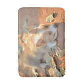 Kutest Baby Animals | Shy Corgi Badmat (Voorkant Verticaal)