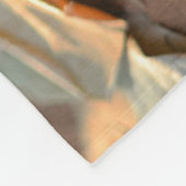 Kutest Baby Animals | Shy Corgi Fleece Deken (Hoek)