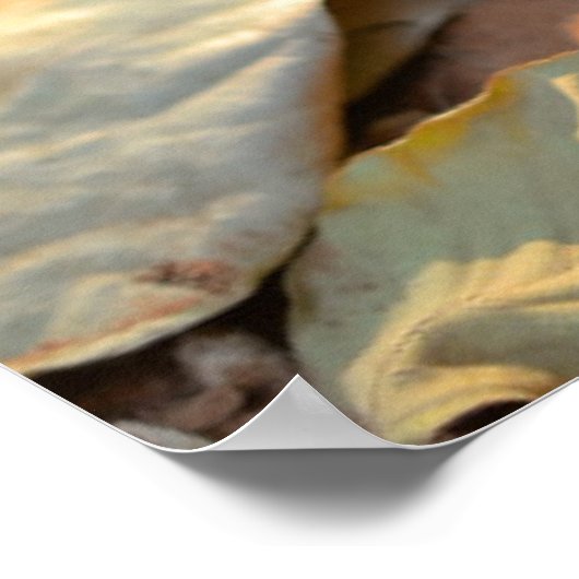 Kutest Baby Animals | Shy Corgi Poster (Hoek)