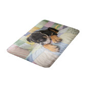 Kutest Baby Animals | Shy Old English Bulldog Badmat (Gekanteld)