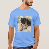 Kutest Baby Animals | Shy Old English Bulldog T-shirt (Voorkant)