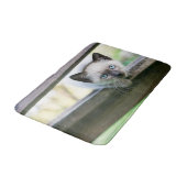 Kutest Baby Animals | Siamese Kitten 2 Badmat (Gekanteld)