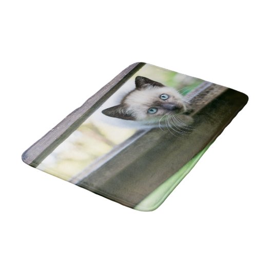 Kutest Baby Animals | Siamese Kitten 2 Badmat (Gekanteld)