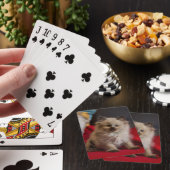 Kutest Baby Animals | Siamese Kitten Pokerkaarten (Insitu)
