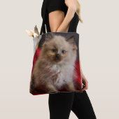 Kutest Baby Animals | Siamese Kitten Tote Bag (Dichtbij)
