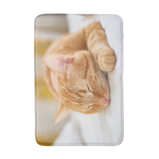 Kutest Baby Animals | Slaapgember Badmat (Voorkant Verticaal)