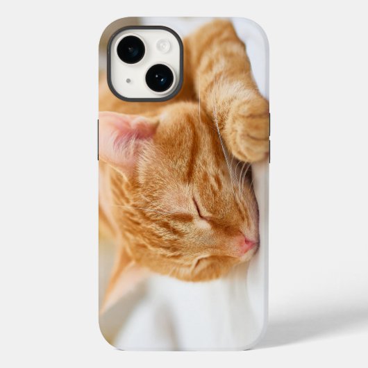 Kutest Baby Animals | Slaapgember Case-Mate iPhone Case (Achterkant)