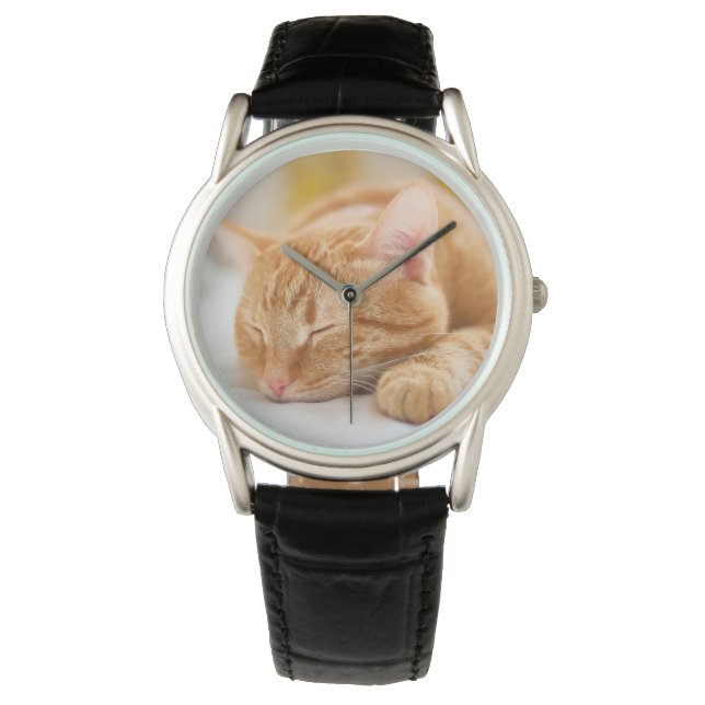 Kutest Baby Animals | Slaapgember Horloge (Voorkant)