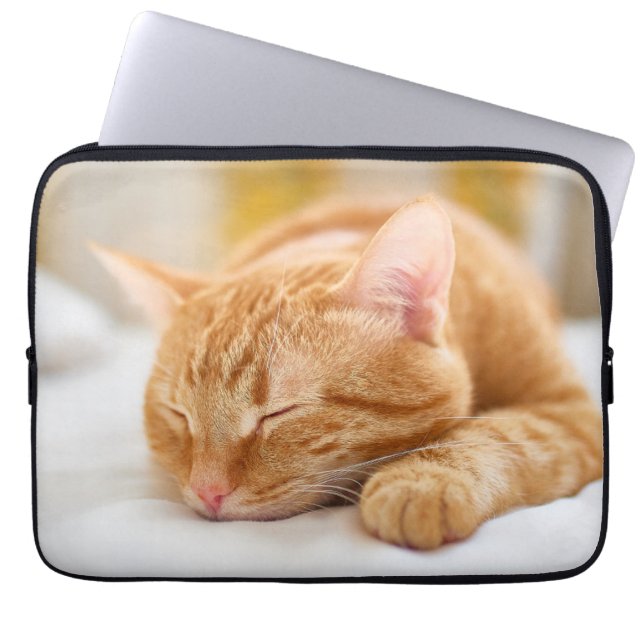 Kutest Baby Animals | Slaapgember Laptop Sleeve (Voorkant)