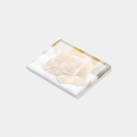 Kutest Baby Animals | Slaapgember Post-it® Notes (Schuin)