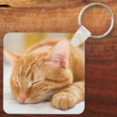 Kutest Baby Animals | Slaapgember Sleutelhanger (Achterkant)