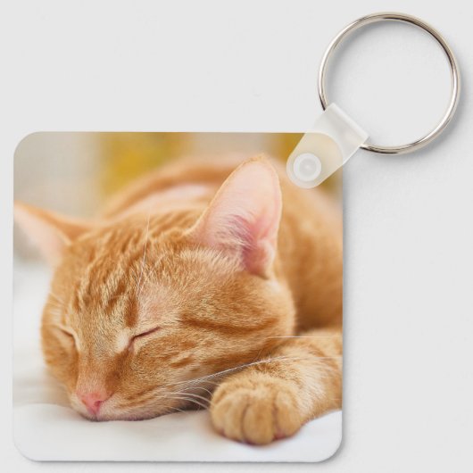 Kutest Baby Animals | Slaapgember Sleutelhanger (Achterkant)