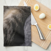 Kutest Baby Animals | Slaapgraatkatje Theedoek (Quarter Fold)