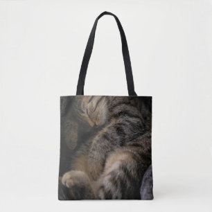 Kutest Baby Animals Slaapgraatkatje Tote Bag