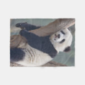 Kutest Baby Animals | Slaapstand Baby Panda-Beer Fleece Deken (Voorkant (Horizontaal))