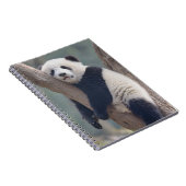 Kutest Baby Animals | Slaapstand Baby Panda-Beer Notitieboek (Rechterzijde)