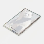 Kutest Baby Animals | Slaapstand Baby Panda-Beer Post-it® Notes (Schuin)