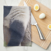 Kutest Baby Animals | Slaapstand Baby Panda-Beer Theedoek (Quarter Fold)