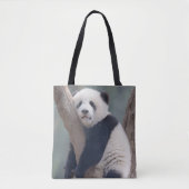 Kutest Baby Animals | Slaapstand Baby Panda-Beer Tote Bag (Voorkant)