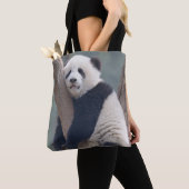 Kutest Baby Animals | Slaapstand Baby Panda-Beer Tote Bag (Dichtbij)