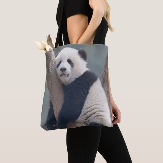 Kutest Baby Animals | Slaapstand Baby Panda-Beer Tote Bag (Dichtbij)