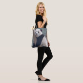 Kutest Baby Animals | Slaapstand Baby Panda-Beer Tote Bag (Op model)