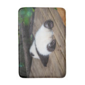 Kutest Baby Animals | Slaapstand van Baby Giant Pa Badmat (Voorkant Verticaal)