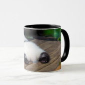 Kutest Baby Animals | Slaapstand van Baby Giant Pa Mok (Voorkant rechts)