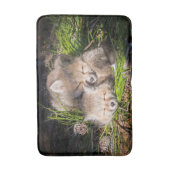 Kutest Baby Animals | Slaapstand van de Baby Red F Badmat (Voorkant Verticaal)