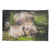 Kutest Baby Animals | Slaapstand van de Baby Red F Kussensloop (Achterkant)
