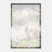 Kutest Baby Animals | Slaapstand van de Baby Red F Post-it® Notes (Voorkant)