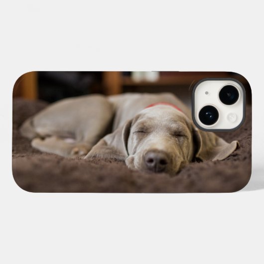Kutest Baby Animals | Sleephoesem van de weimarane Case-Mate iPhone Case (Achterkant (horizontaal))